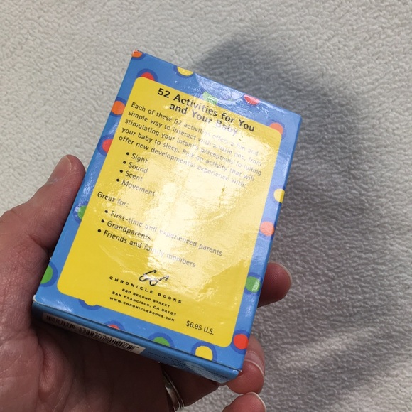 “52 Activities for You and Your Baby” Card Pack, Like New - Picture 14 of 14